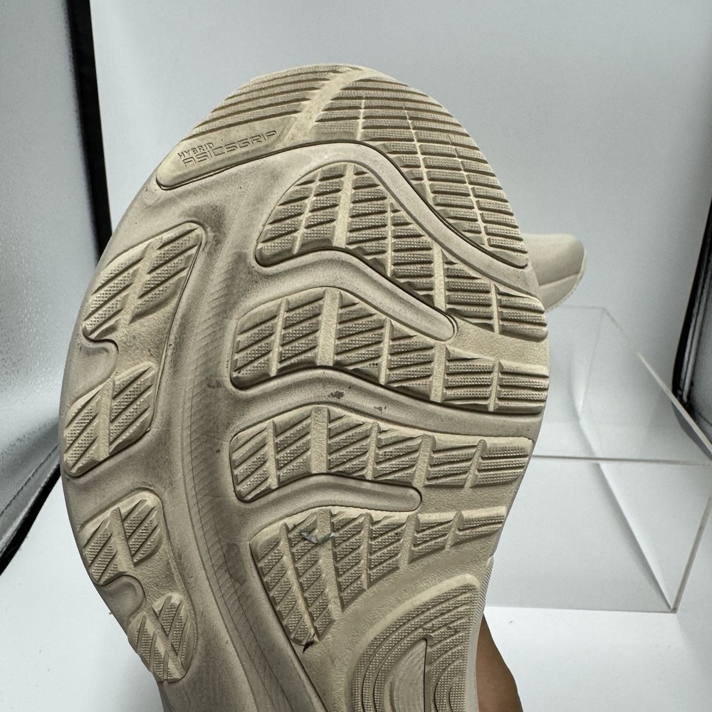 ASICS Gel-Kayano 32 Oatmeal Beige Tan 1011C052 Running Sneakers Men's Size 10 - Picture 8 of 12